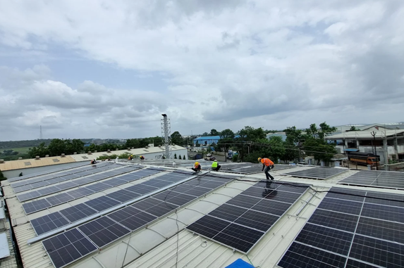 Commercial Solar Panel 4
