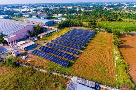 Industrial Solar Panel 1