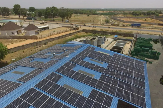 Industrial Solar Panel 2