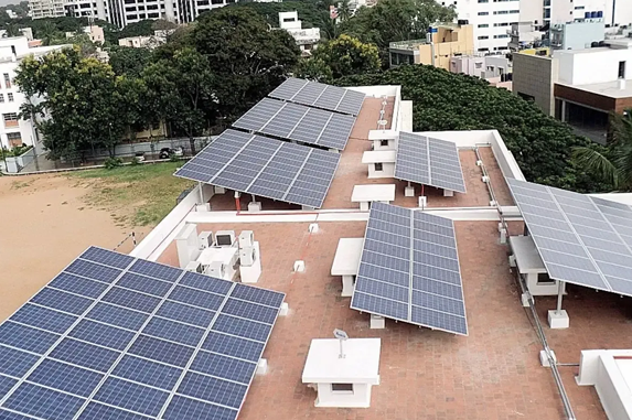 Commercial Solar Panel 1