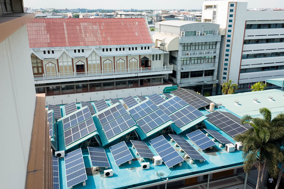 Commercial Solar Panel 2