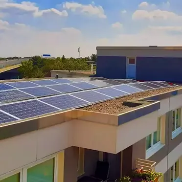 Solar Installation Team