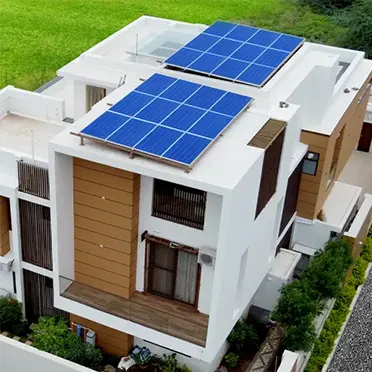 Residential Rooftop Solar Panels