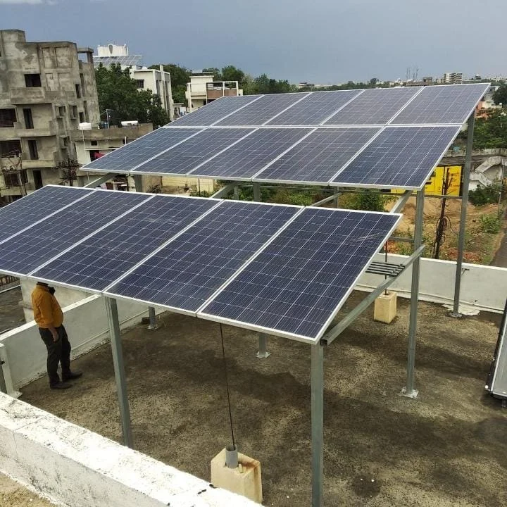 AKS Solar Energy Installation